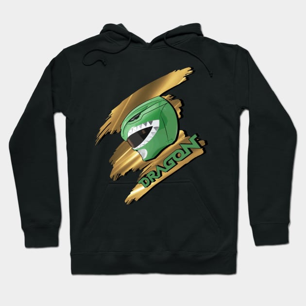 Dragon Ranger Hoodie by creativespero